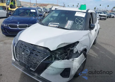 2021 Nissan Kicks S Xtronic Cvt z USA, uszkodzony, nr VIN 3N1CP5BV1ML545036